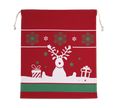 KI0735 - Sac avec cordon motifs de Noël - Occifloc