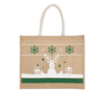 KI0736 - Sac shopping avec motifs de Noël - Occifloc