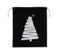 KI0746 - Sac coton à cordon motif sapin - Occifloc