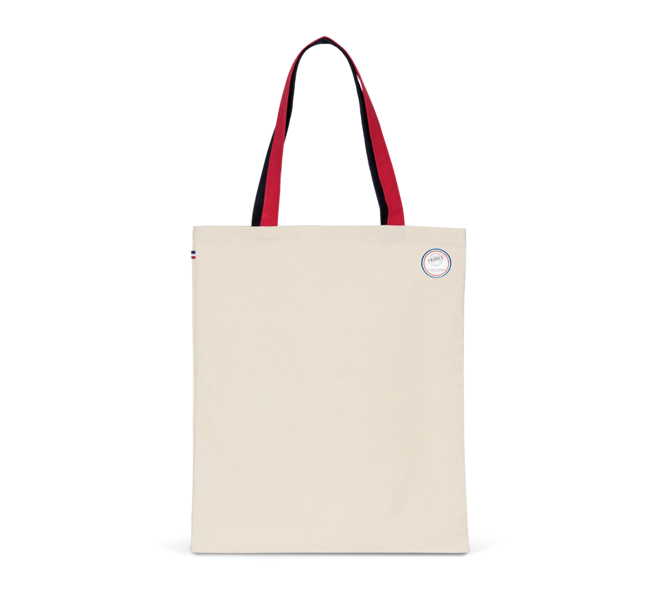 KI3205 - Sac de shopping tricolore Origine France Garantie - Occifloc