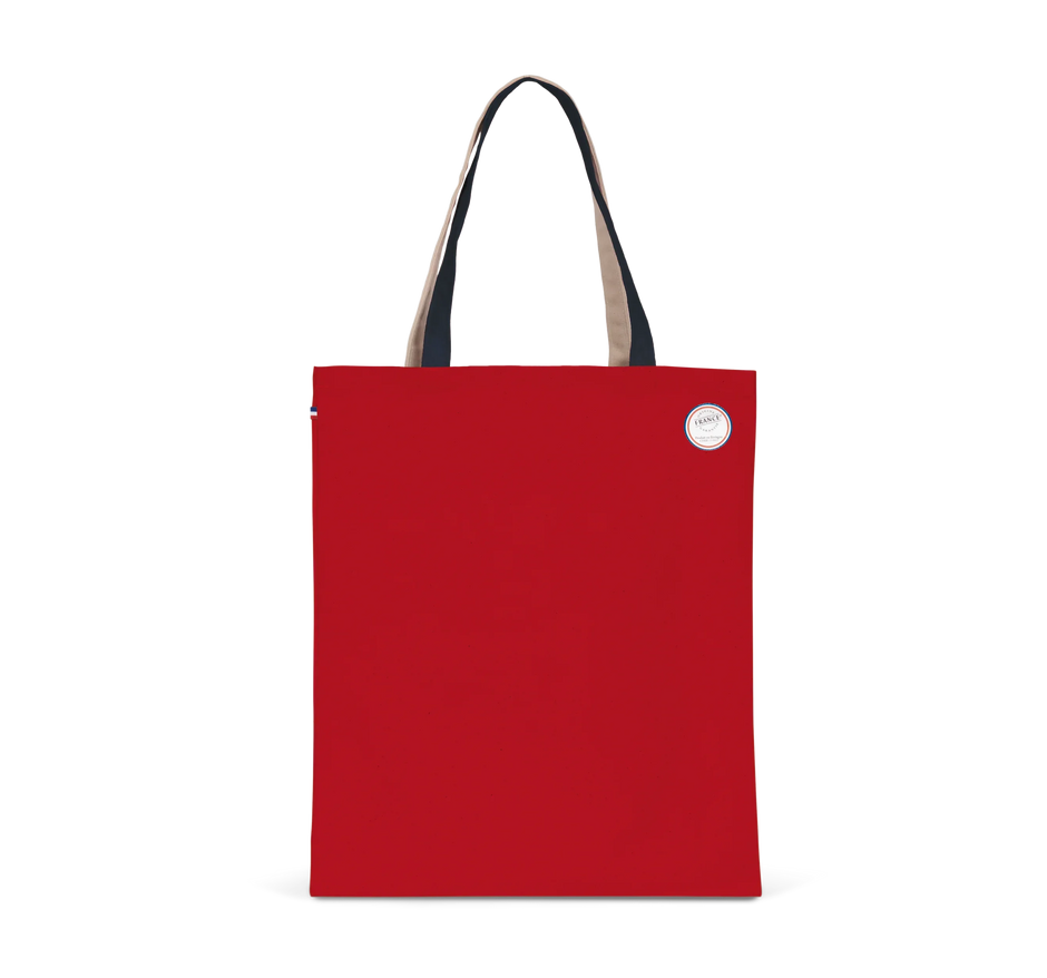 KI3205 - Sac de shopping tricolore Origine France Garantie - Occifloc