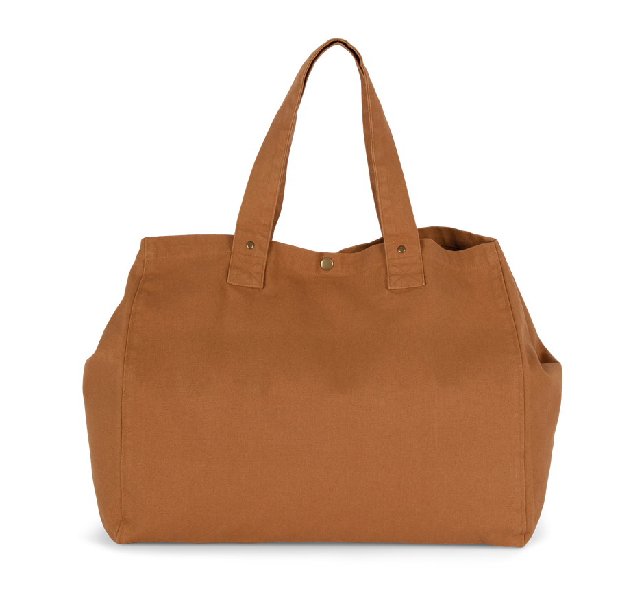 KI3208 - Sac de shopping en coton délavé - Occifloc
