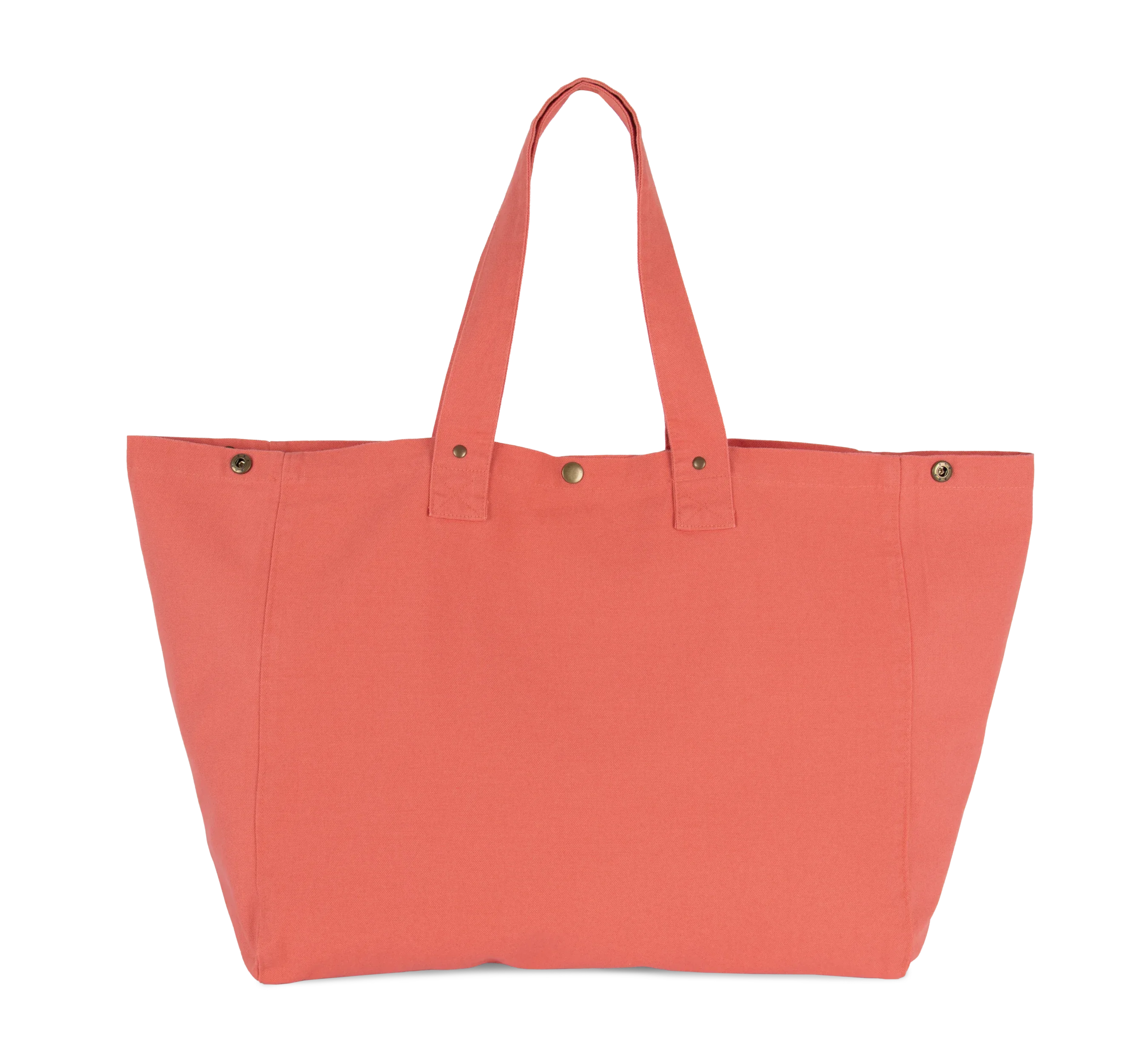 KI3208 - Sac de shopping en coton délavé - Occifloc