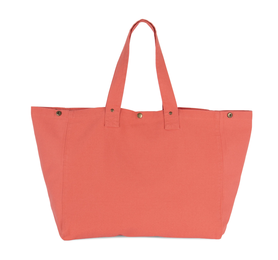 KI3208 - Sac de shopping en coton délavé - Occifloc