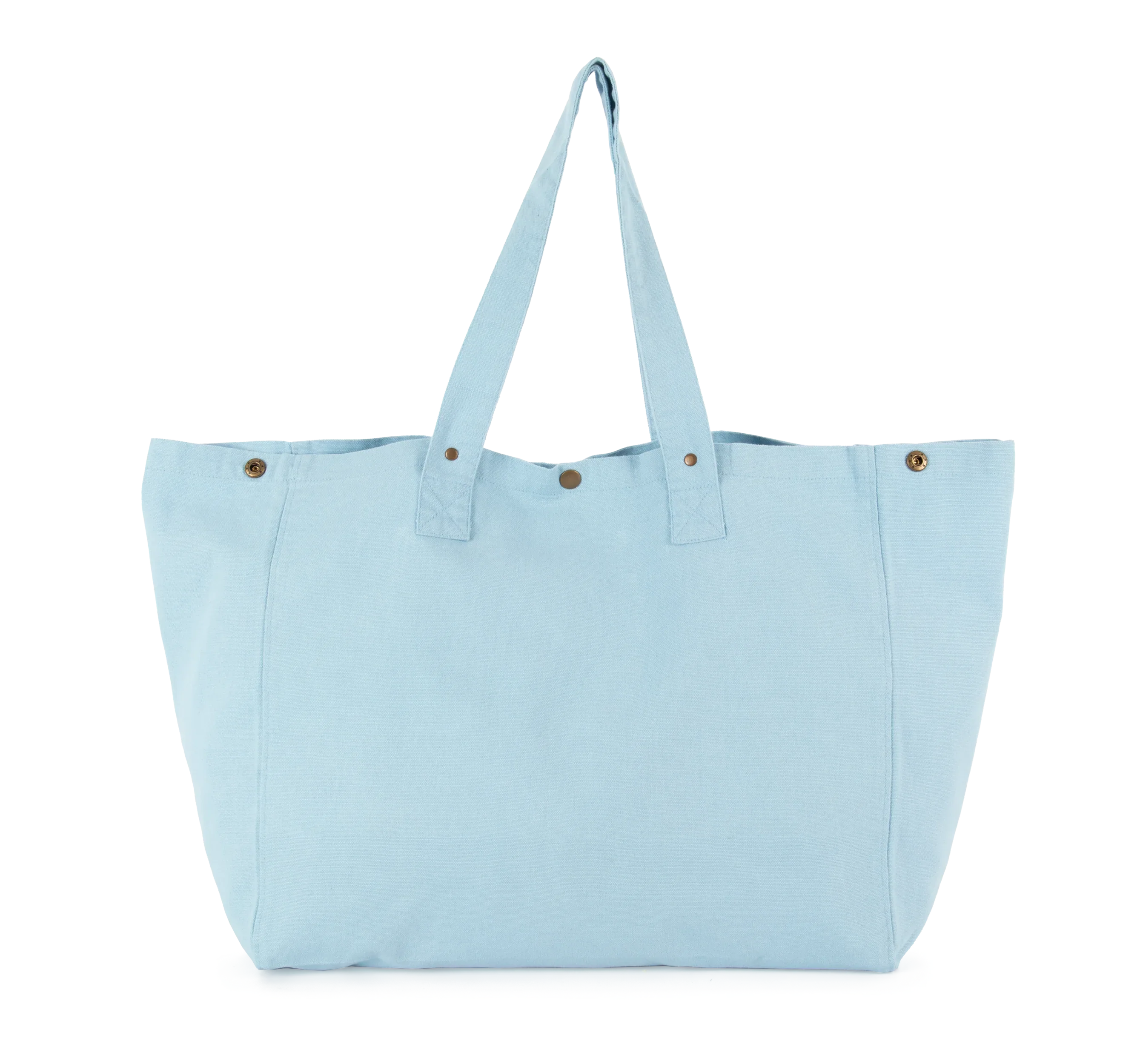 KI3208 - Sac de shopping en coton délavé - Occifloc