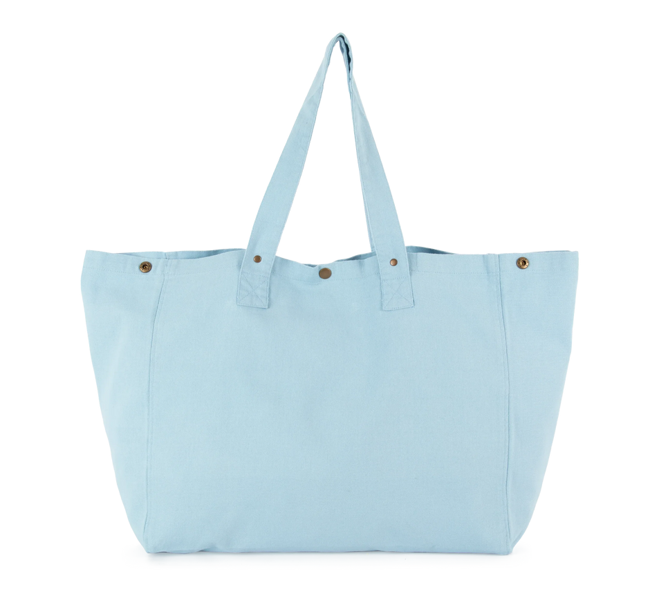 KI3208 - Sac de shopping en coton délavé - Occifloc