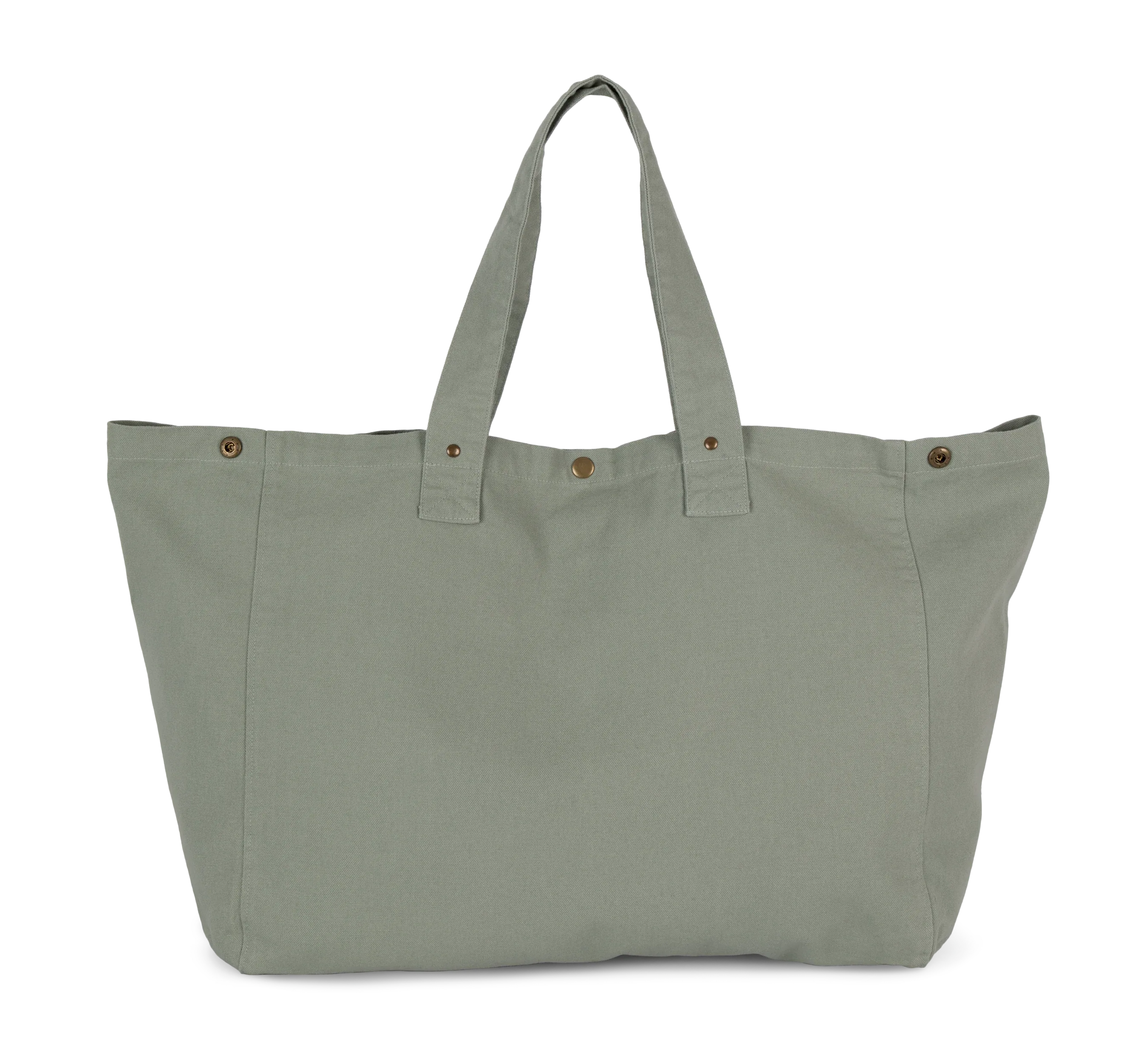 KI3208 - Sac de shopping en coton délavé - Occifloc