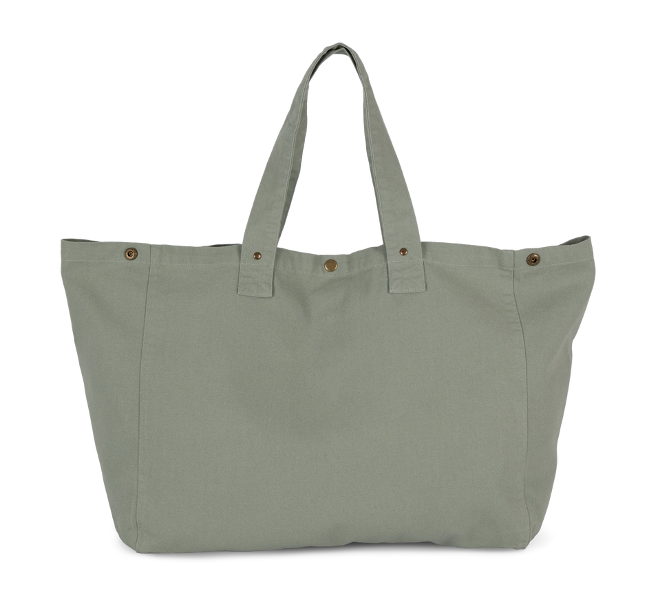 KI3208 - Sac de shopping en coton délavé - Occifloc