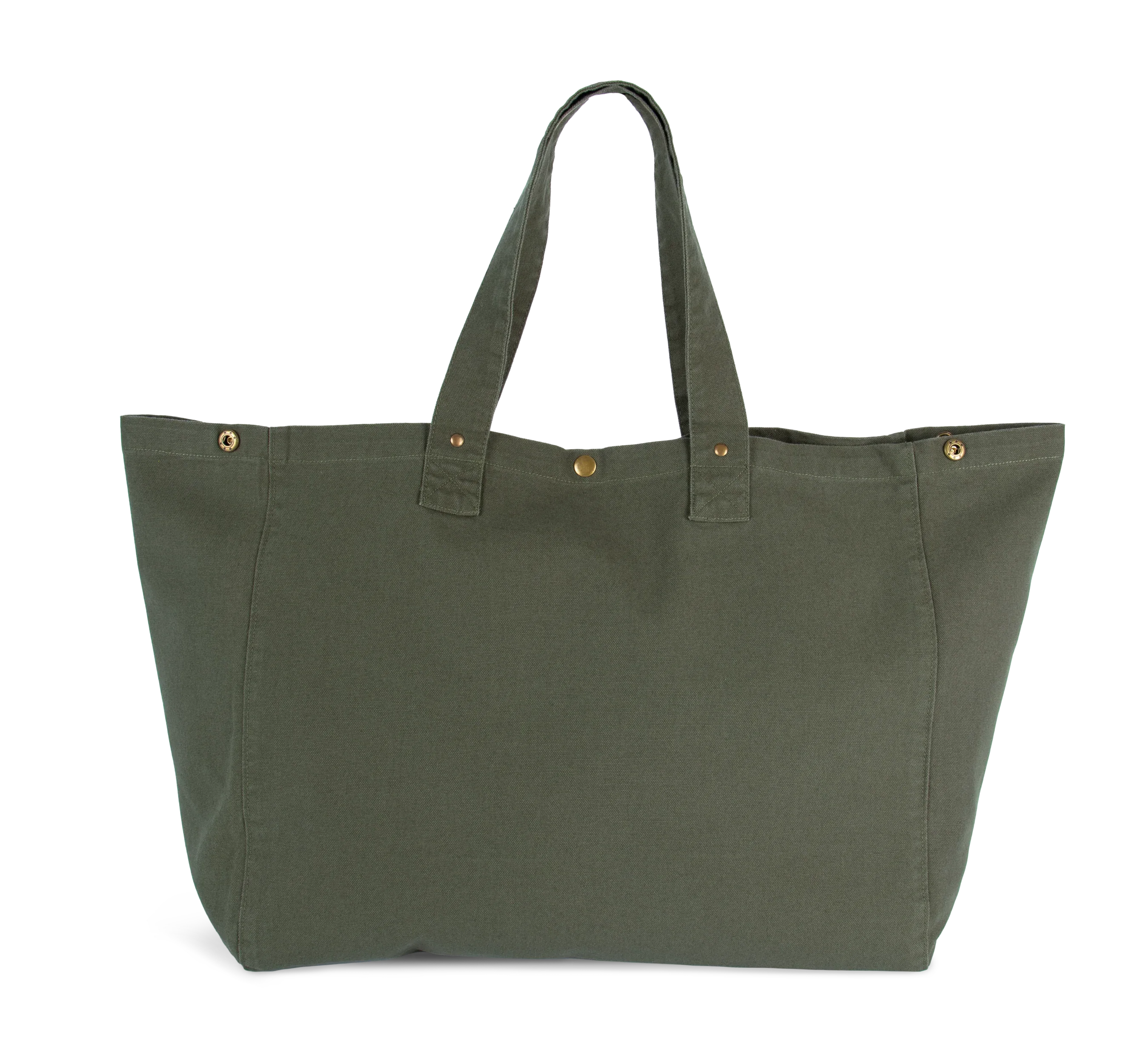 KI3208 - Sac de shopping en coton délavé - Occifloc