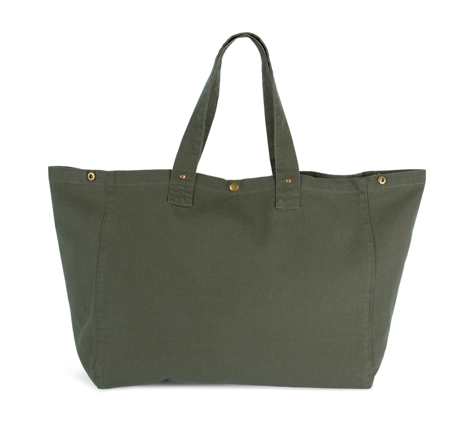 KI3208 - Sac de shopping en coton délavé - Occifloc