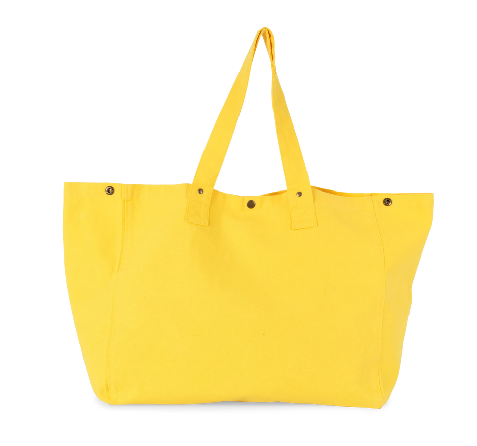 KI3208 - Sac de shopping en coton délavé - Occifloc