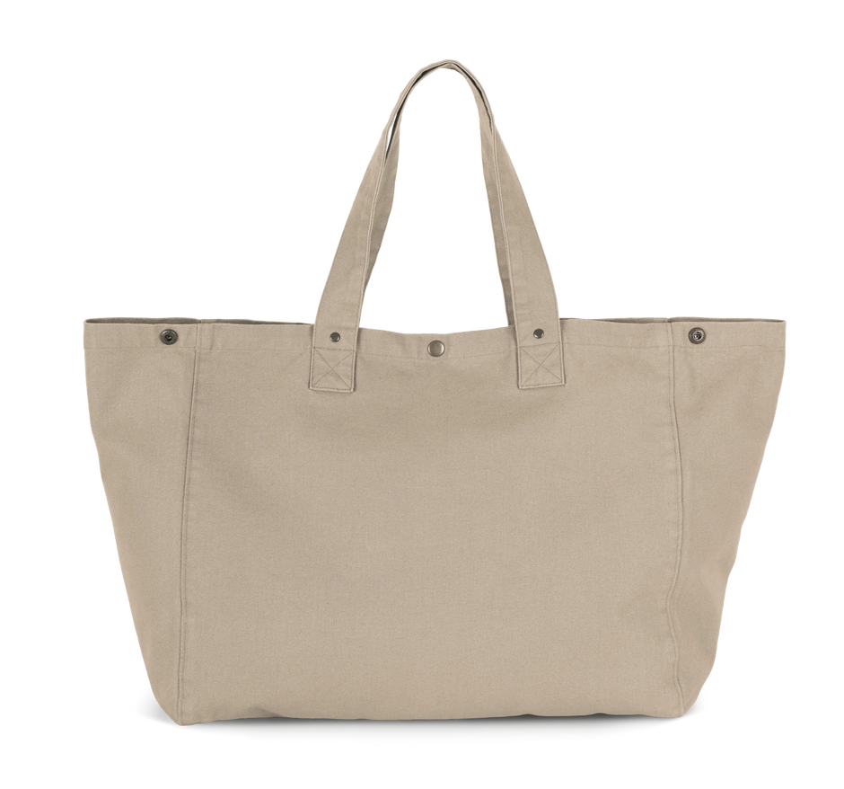 KI3208 - Sac de shopping en coton délavé - Occifloc