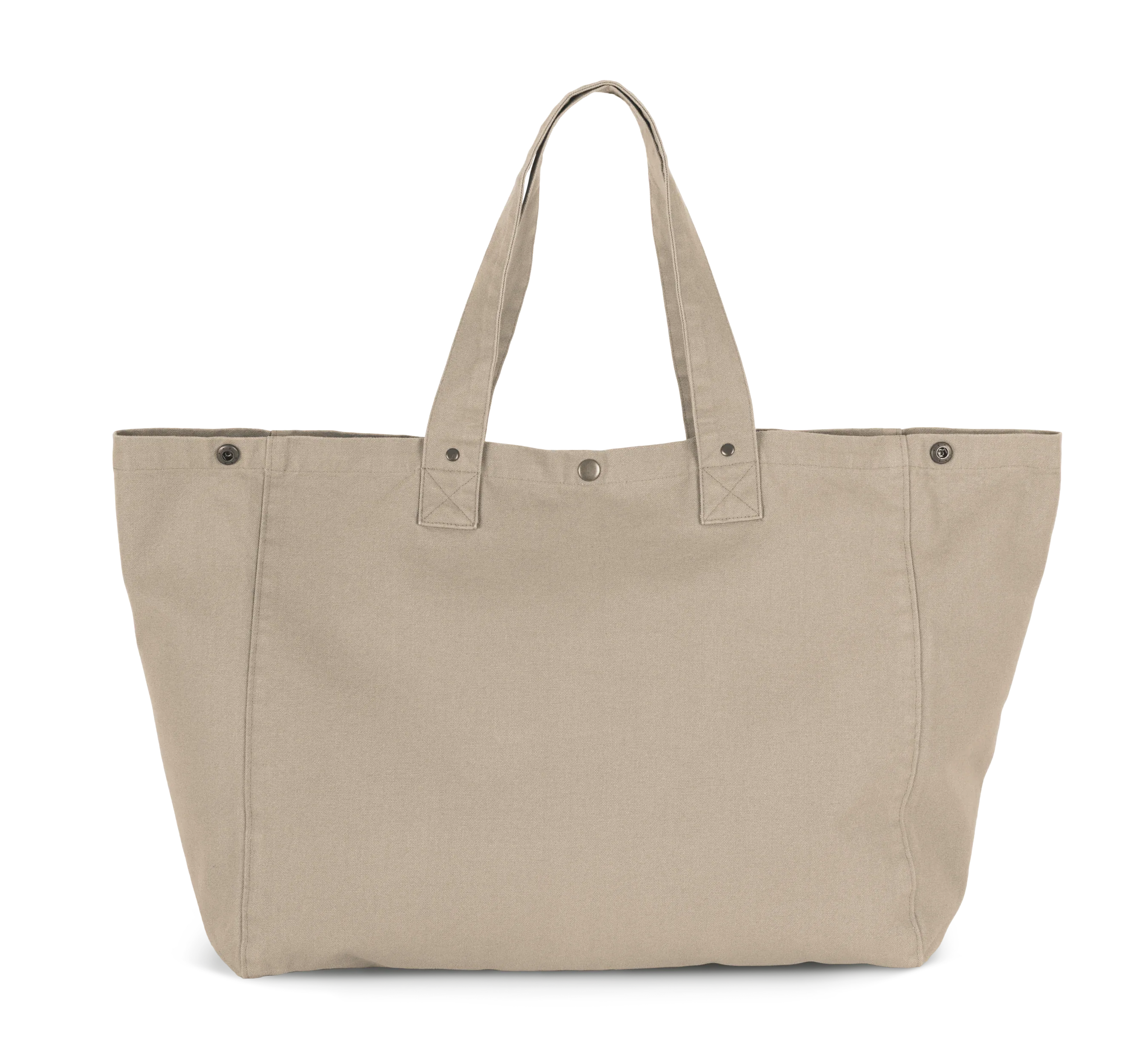 KI3208 - Sac de shopping en coton délavé - Occifloc