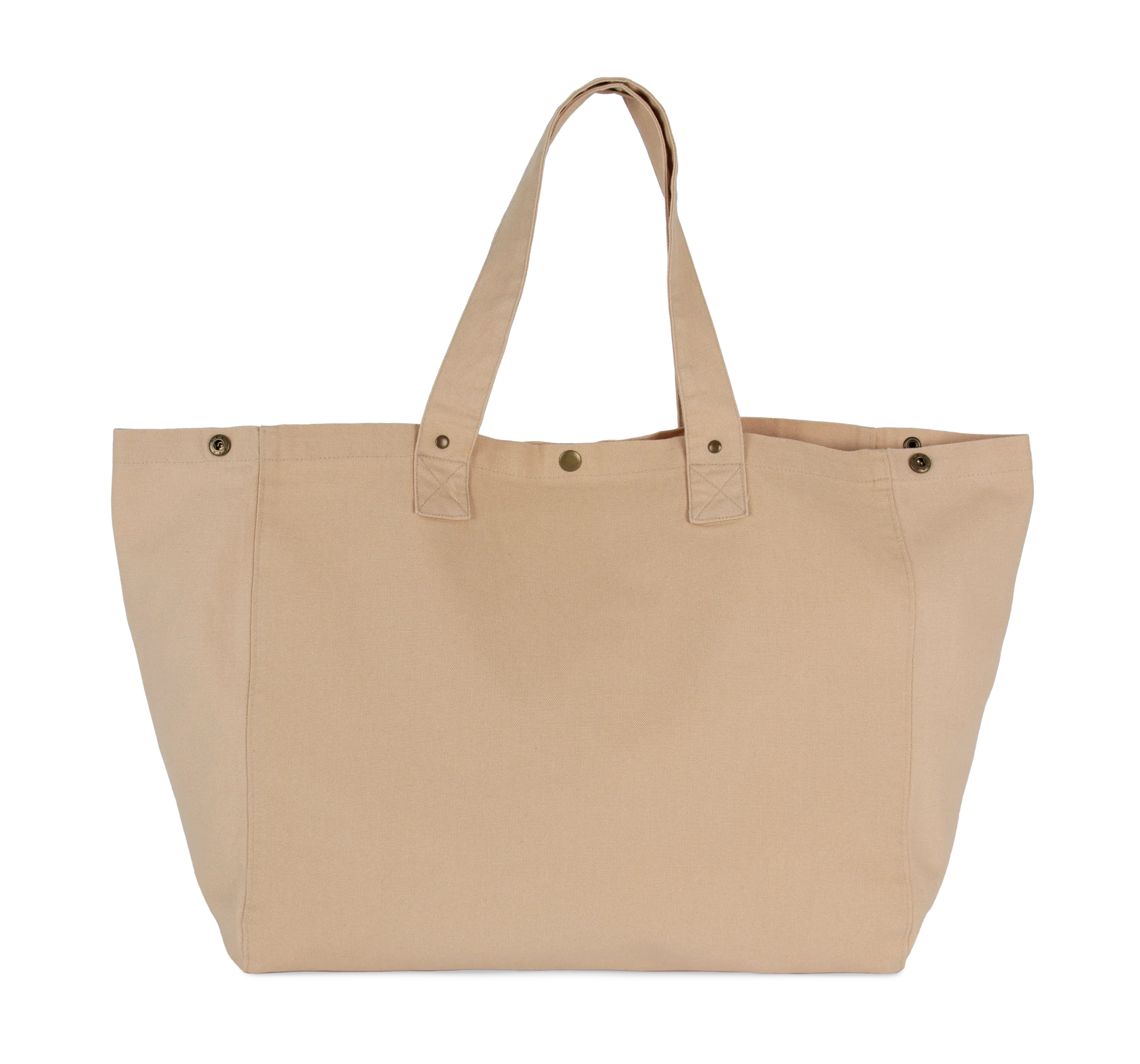 KI3208 - Sac de shopping en coton délavé - Occifloc