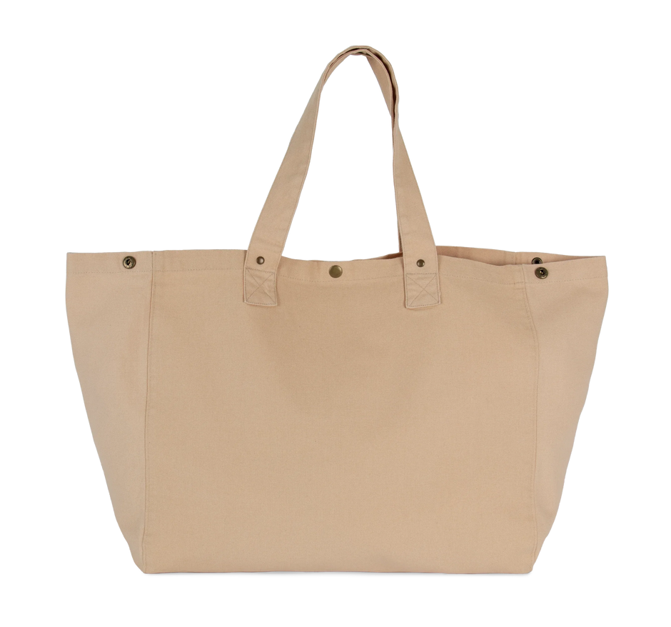 KI3208 - Sac de shopping en coton délavé - Occifloc