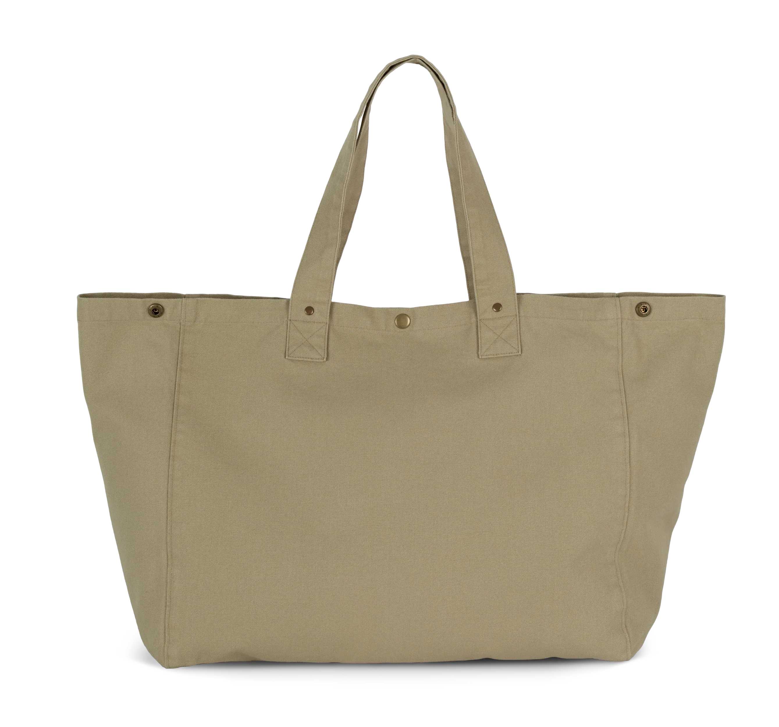 KI3208 - Sac de shopping en coton délavé - Occifloc