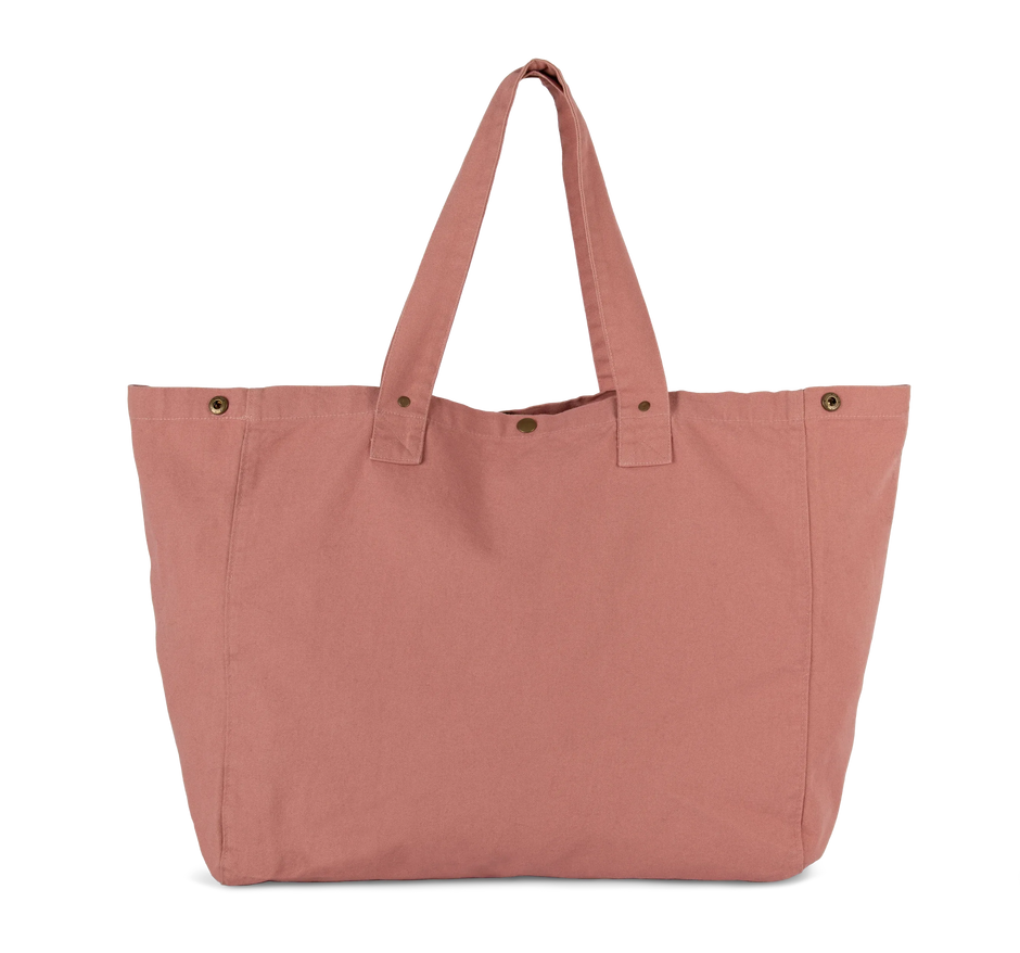 KI3208 - Sac de shopping en coton délavé - Occifloc