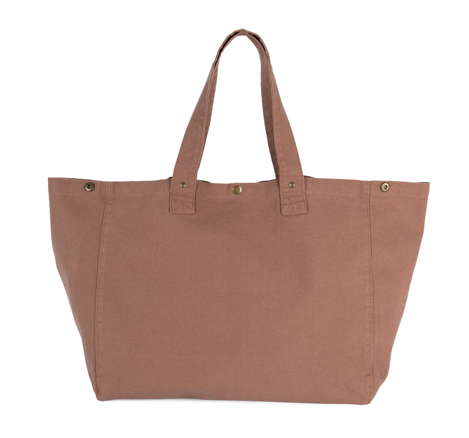KI3208 - Sac de shopping en coton délavé - Occifloc
