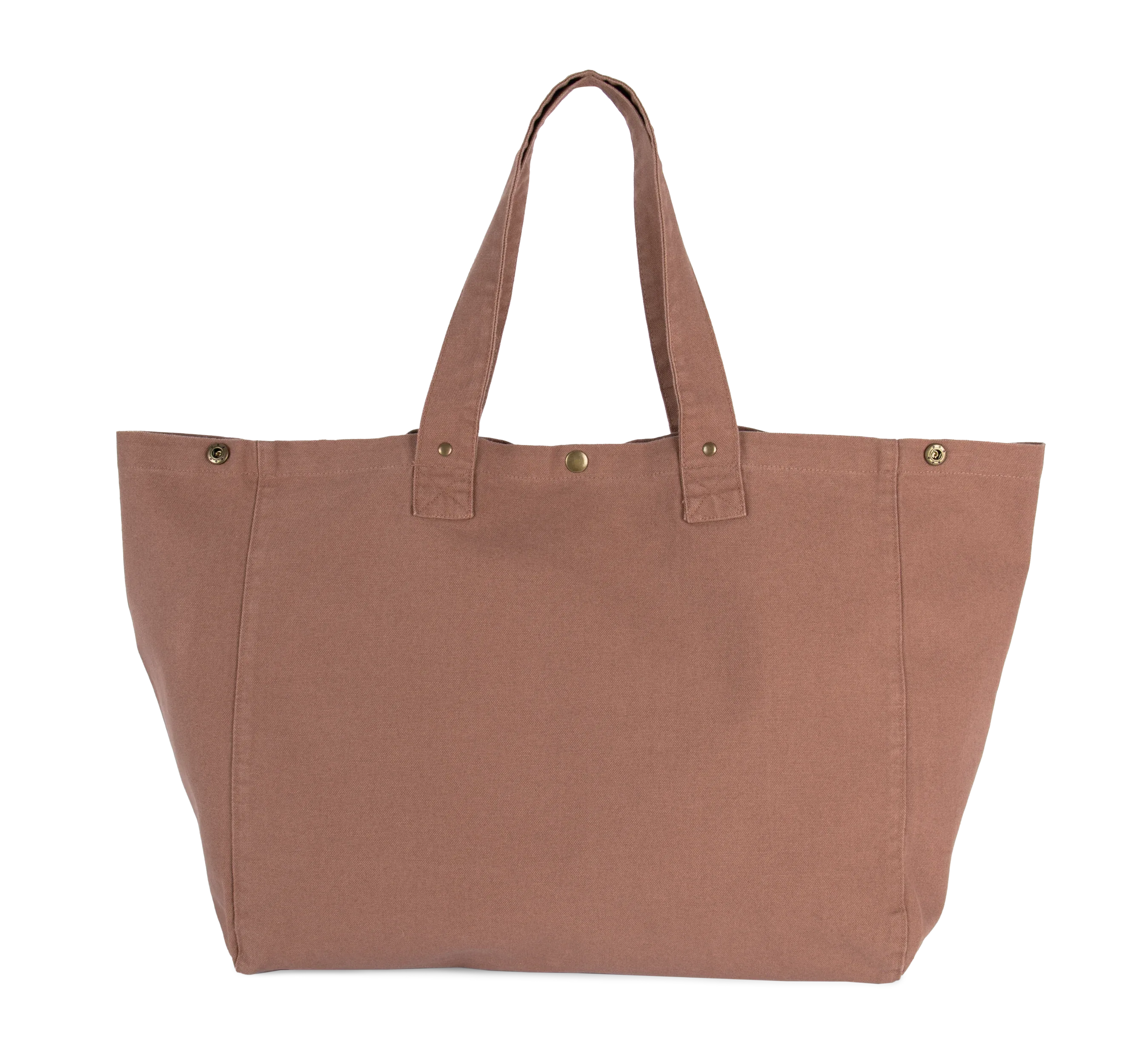KI3208 - Sac de shopping en coton délavé - Occifloc