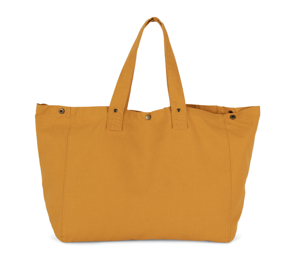 KI3208 - Sac de shopping en coton délavé - Occifloc