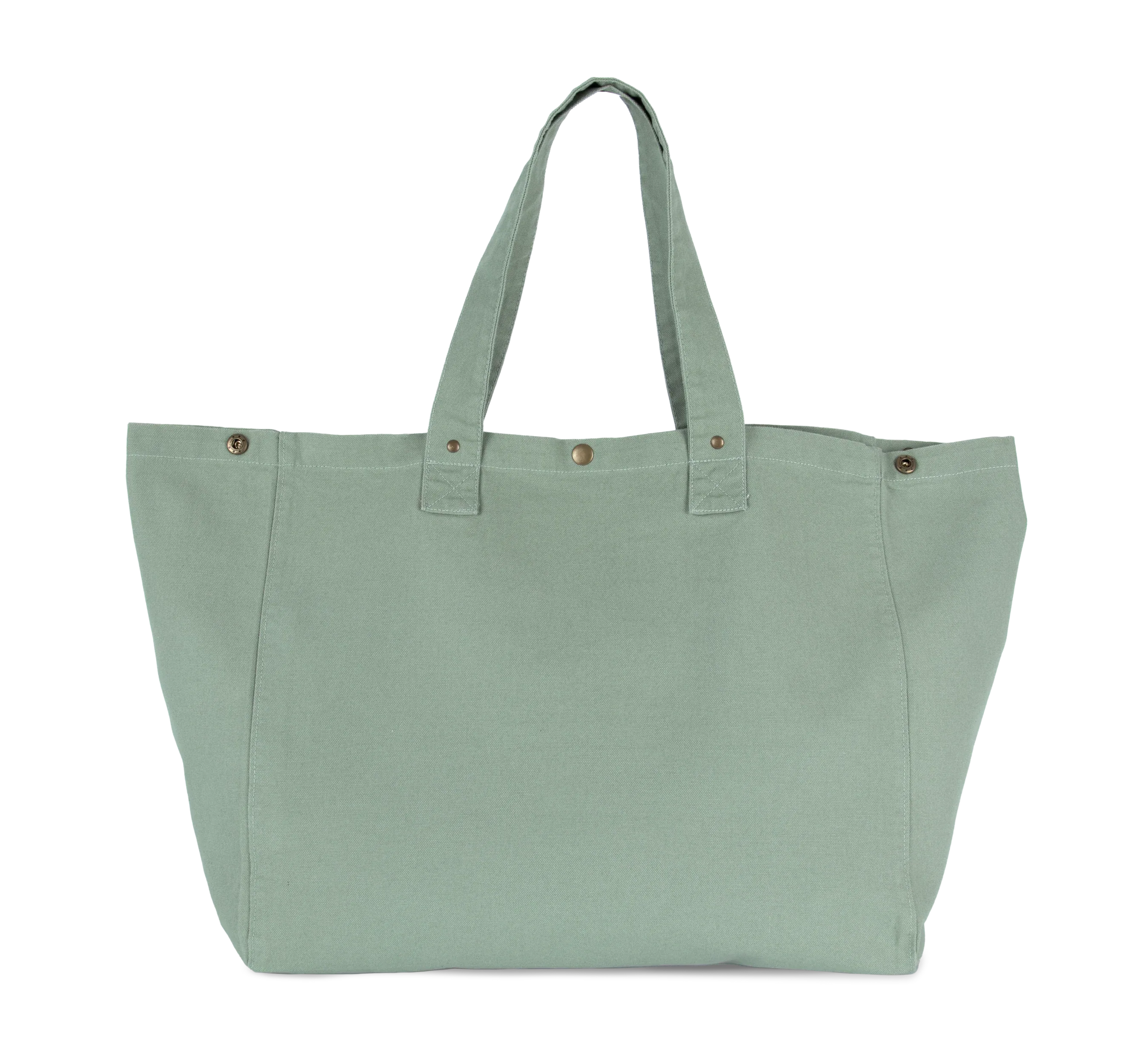KI3208 - Sac de shopping en coton délavé - Occifloc