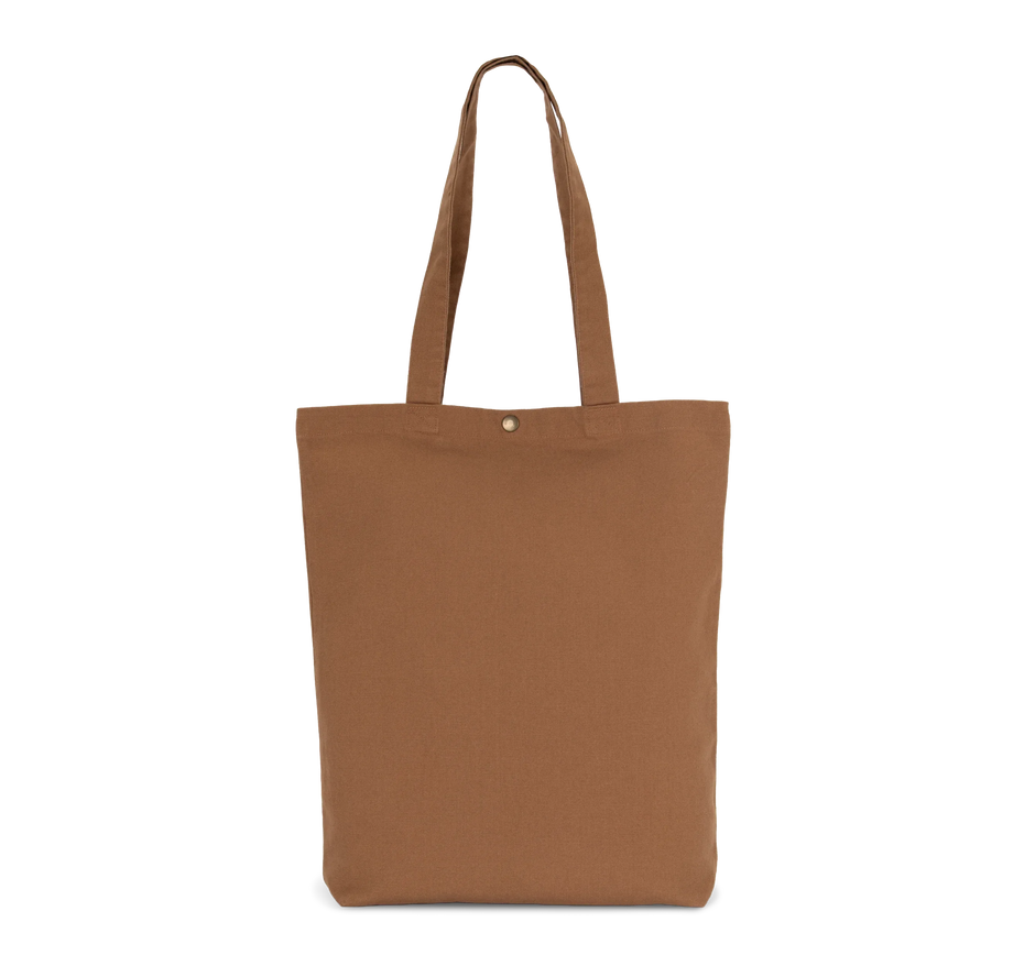 KI3213 - Sac shopping délavé en coton - Occifloc