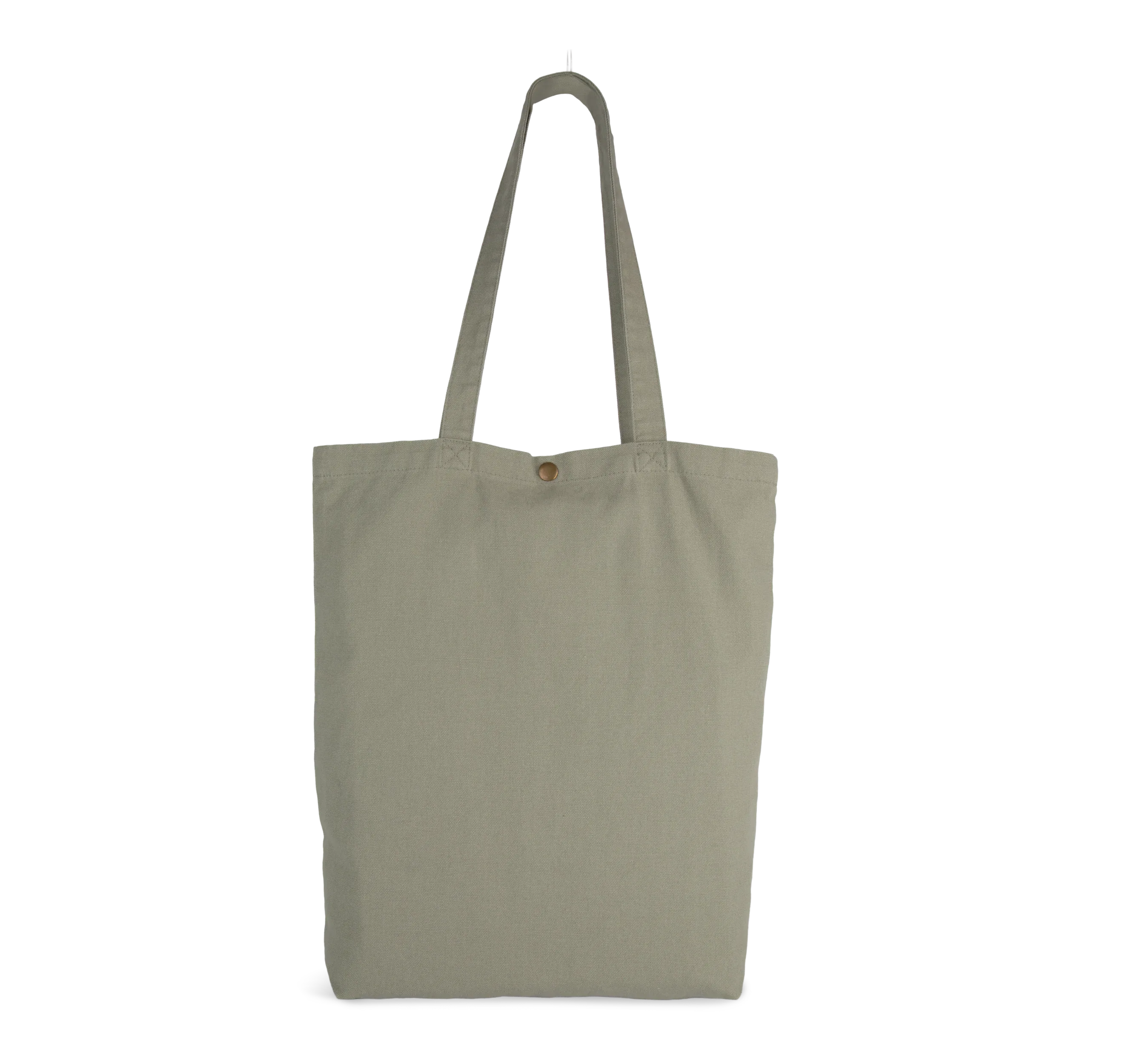 KI3213 - Sac shopping délavé en coton - Occifloc