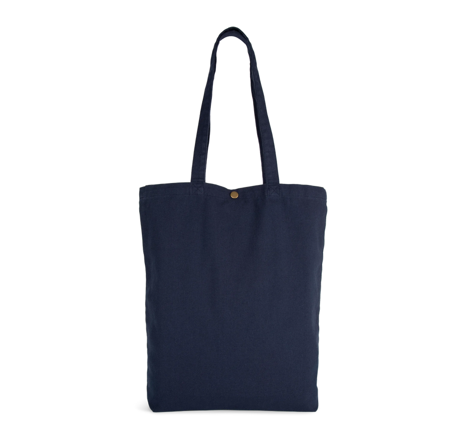 KI3213 - Sac shopping délavé en coton - Occifloc