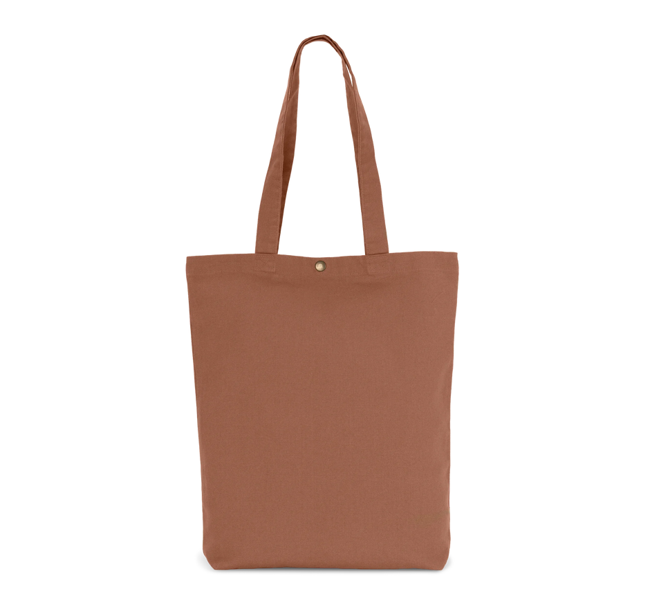 KI3213 - Sac shopping délavé en coton - Occifloc