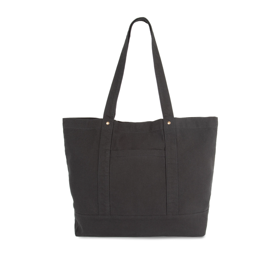 KI3214 - Grand sac shopping à poche latérale - Occifloc