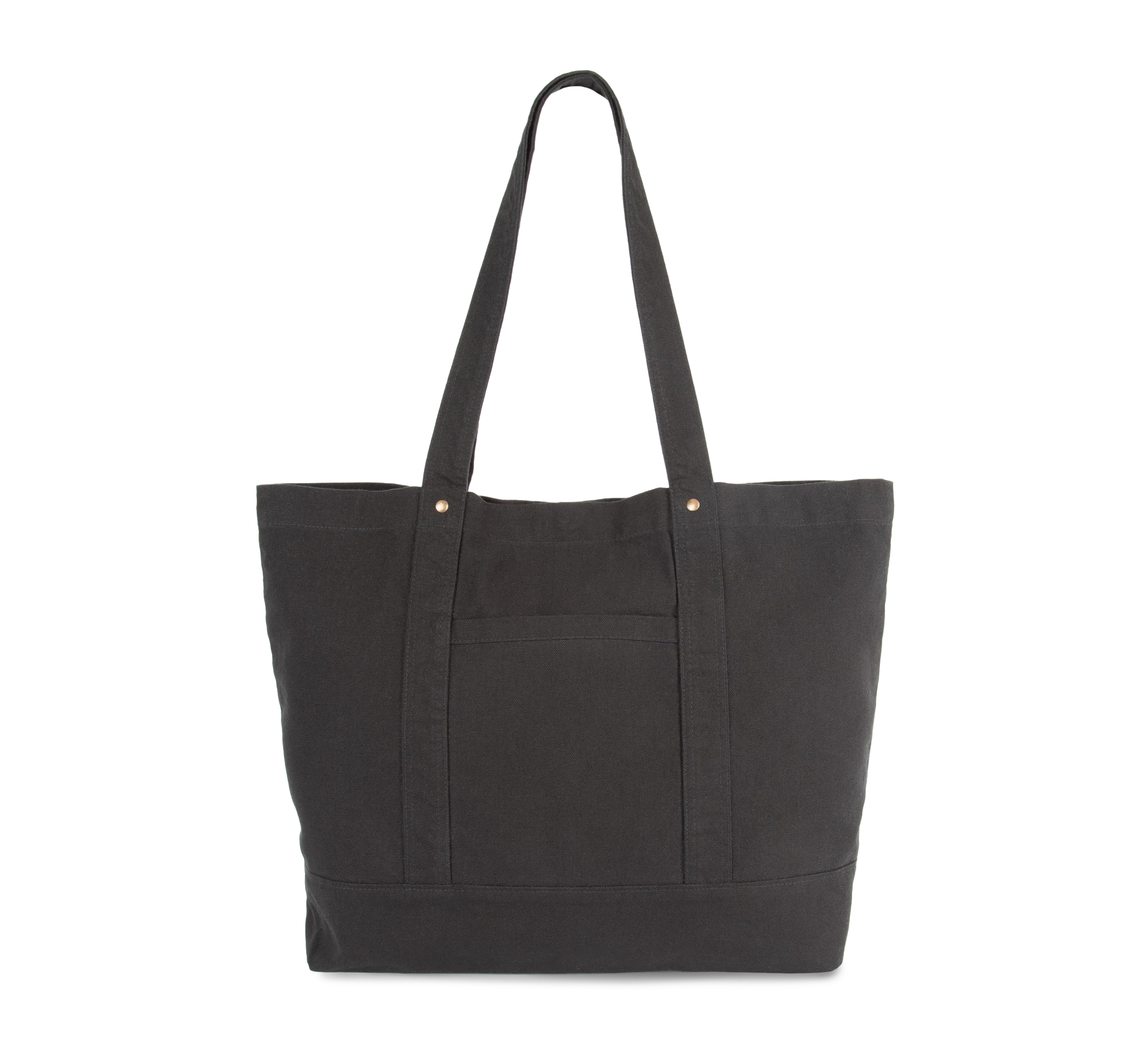 KI3214 - Grand sac shopping à poche latérale - Occifloc
