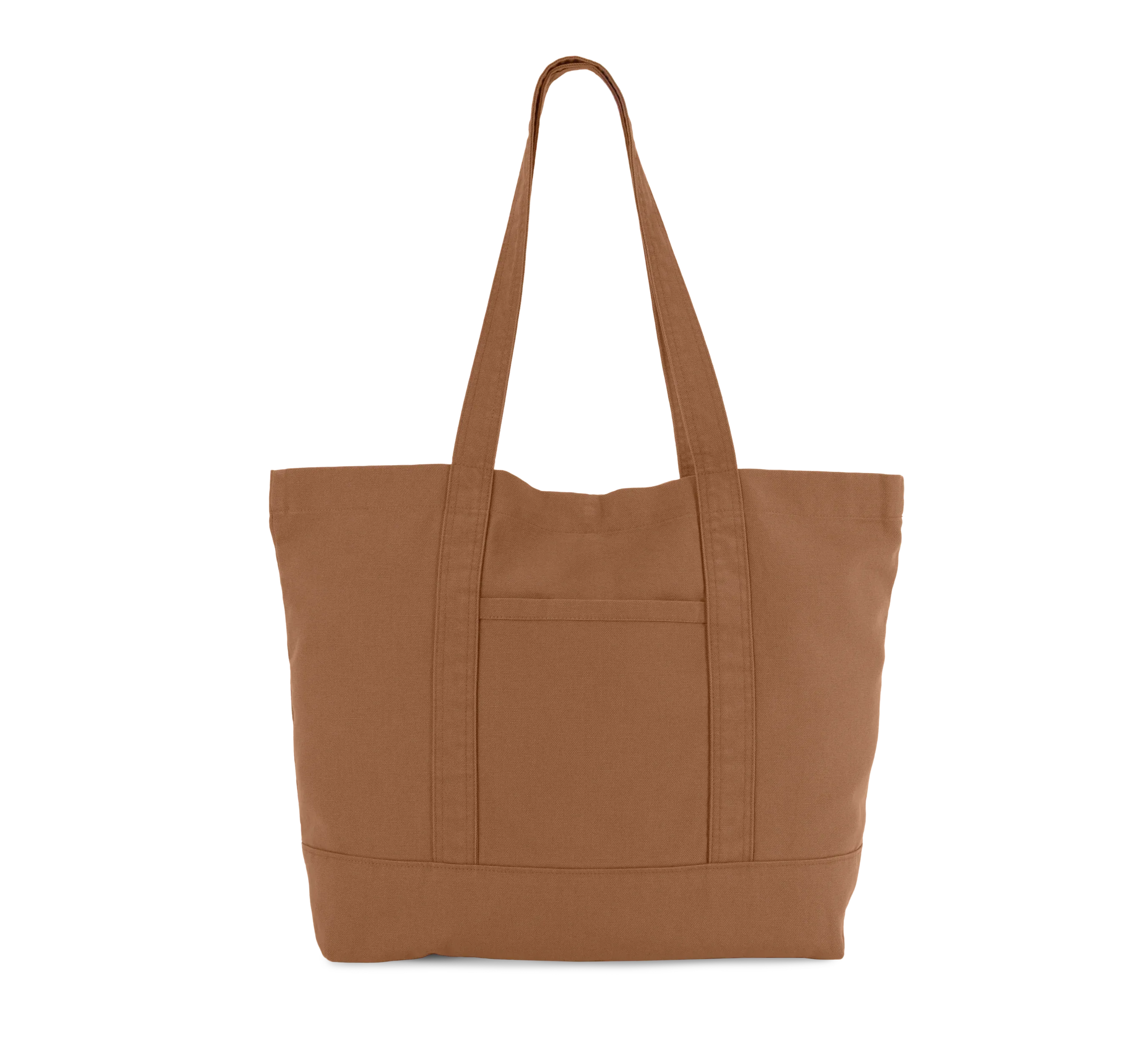 KI3214 - Grand sac shopping à poche latérale - Occifloc