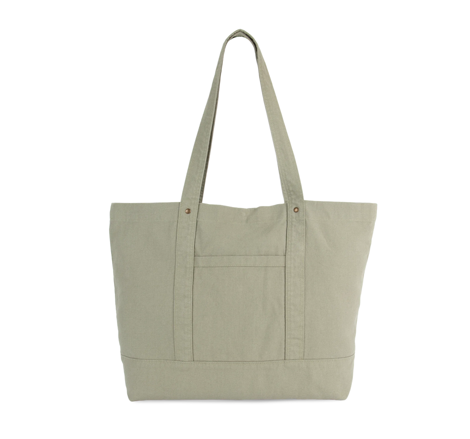 KI3214 - Grand sac shopping à poche latérale - Occifloc