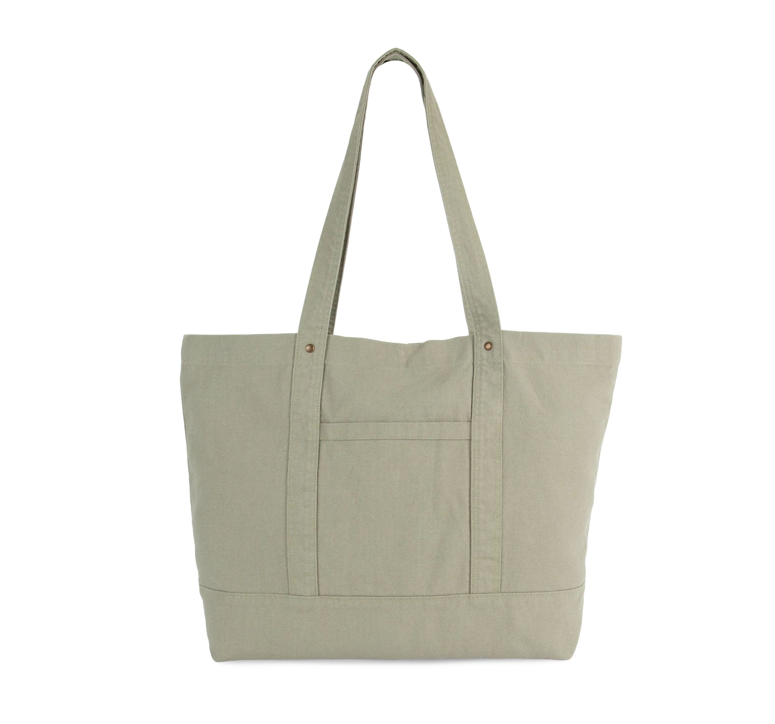 KI3214 - Grand sac shopping à poche latérale - Occifloc