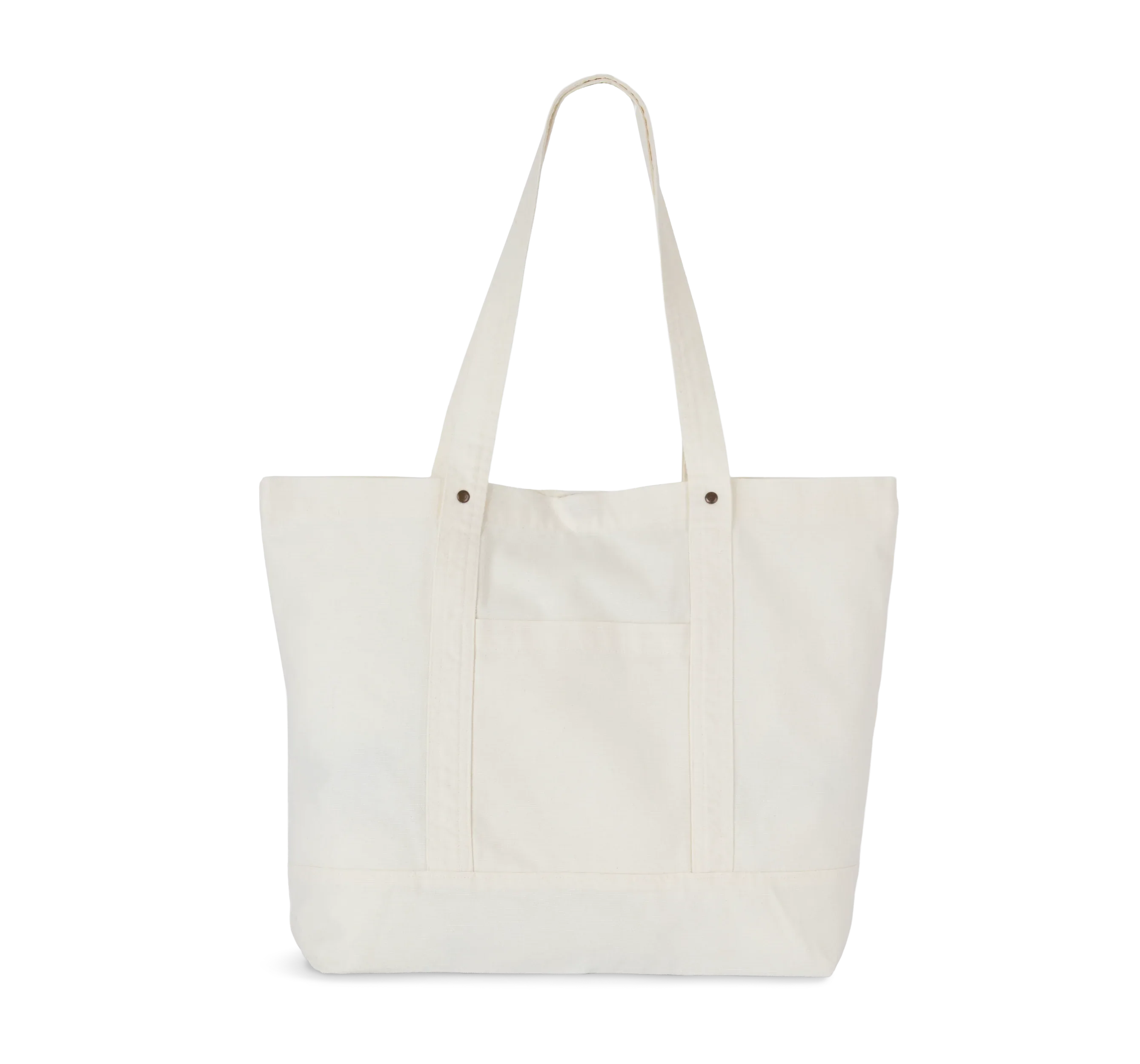 KI3214 - Grand sac shopping à poche latérale - Occifloc