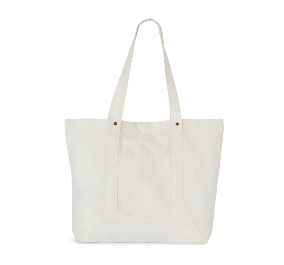 KI3214 - Grand sac shopping à poche latérale - Occifloc