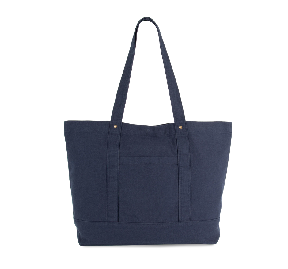 KI3214 - Grand sac shopping à poche latérale - Occifloc
