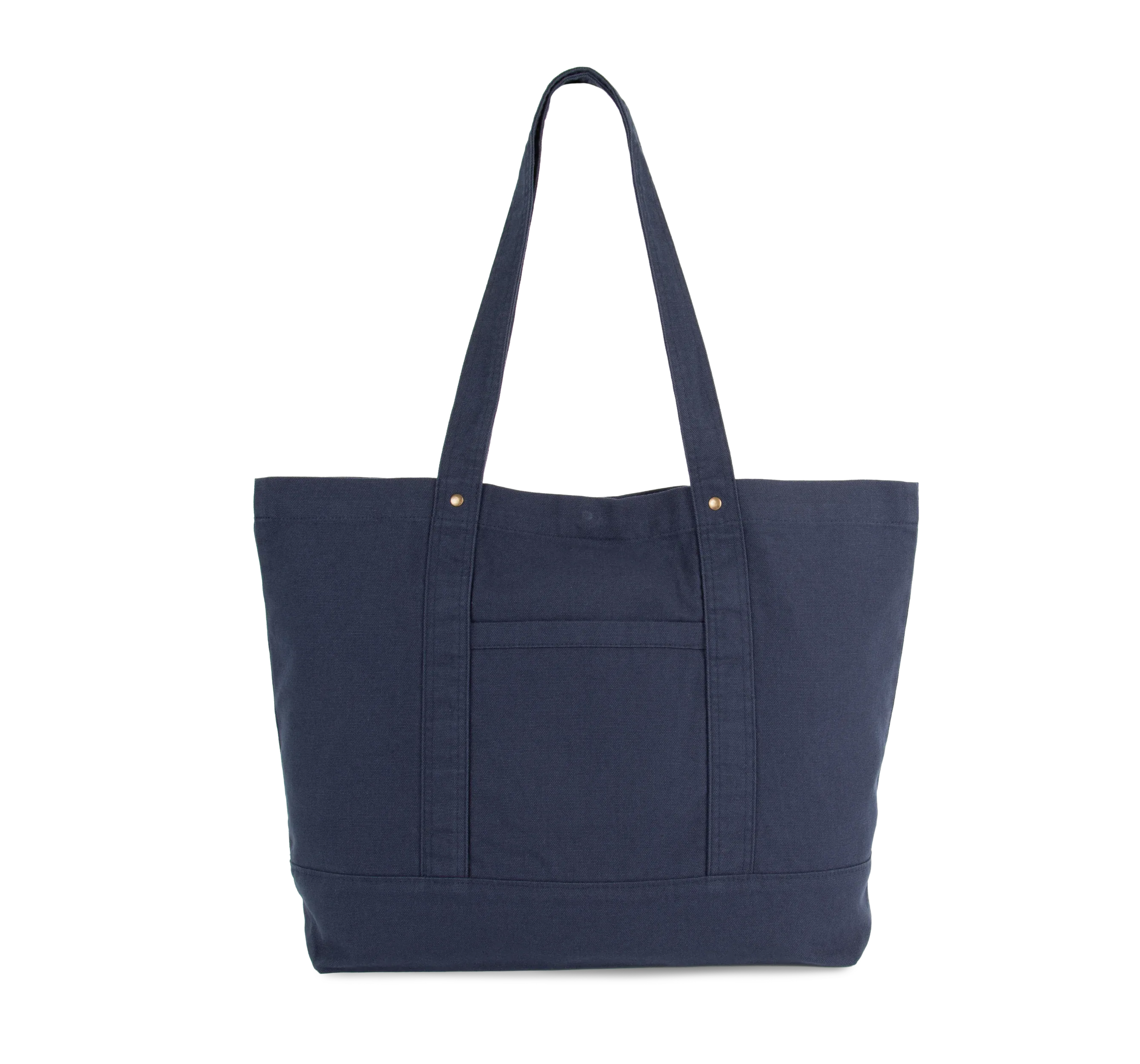 KI3214 - Grand sac shopping à poche latérale - Occifloc