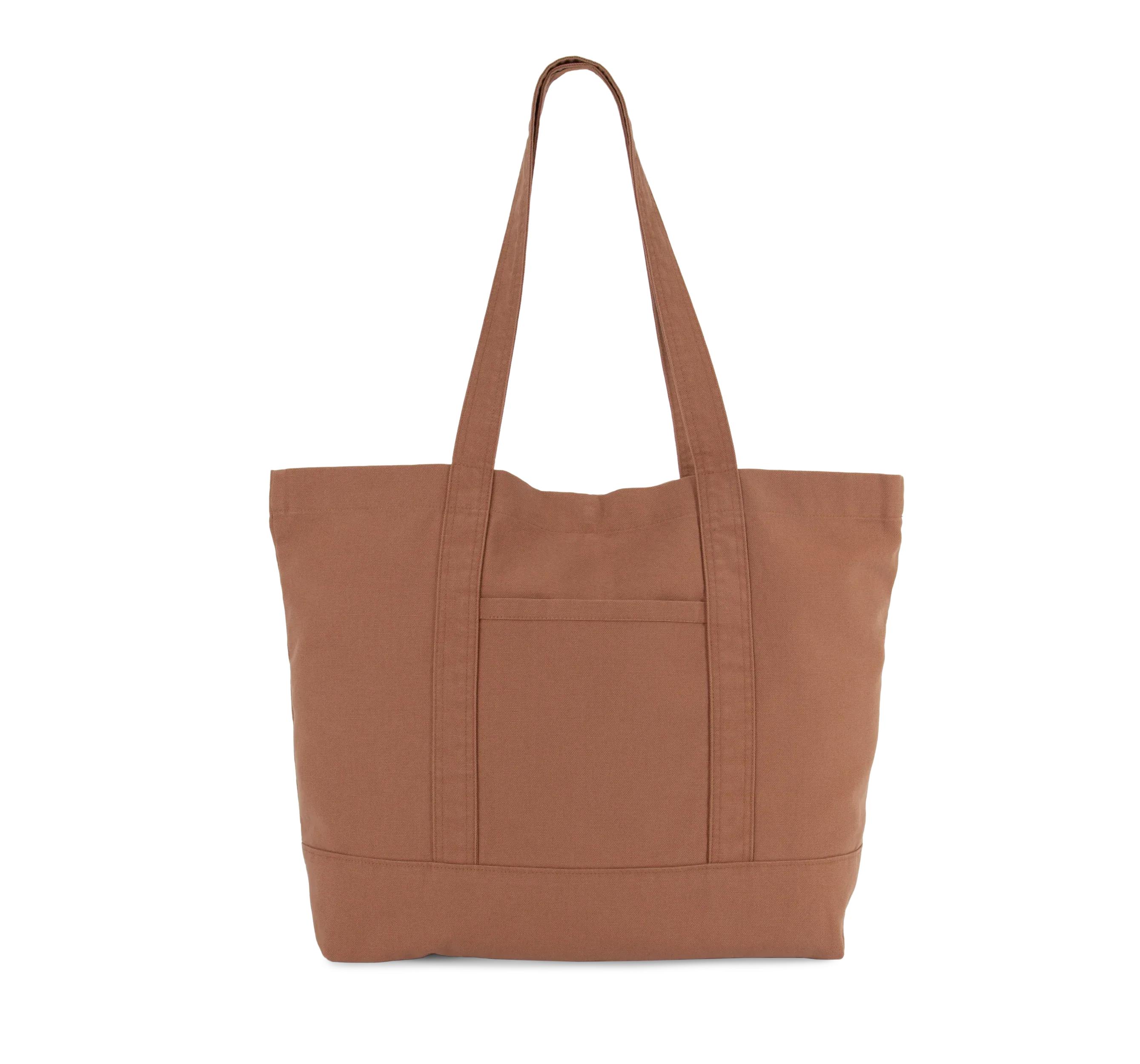 KI3214 - Grand sac shopping à poche latérale - Occifloc