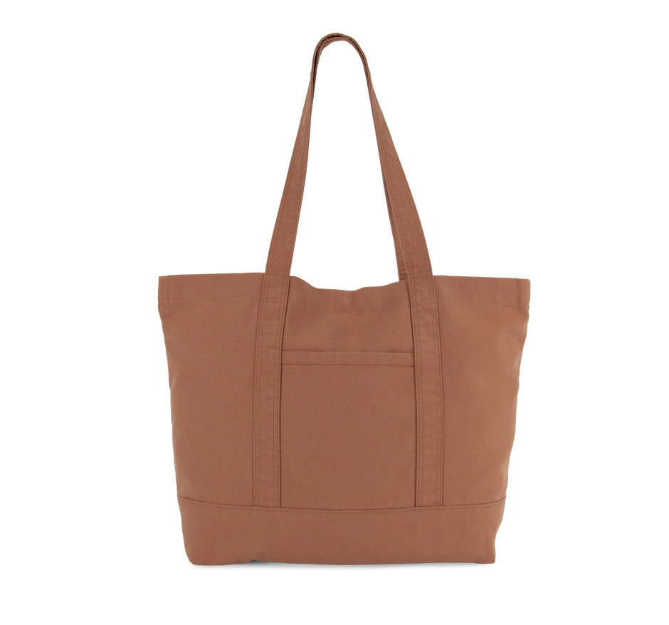 KI3214 - Grand sac shopping à poche latérale - Occifloc