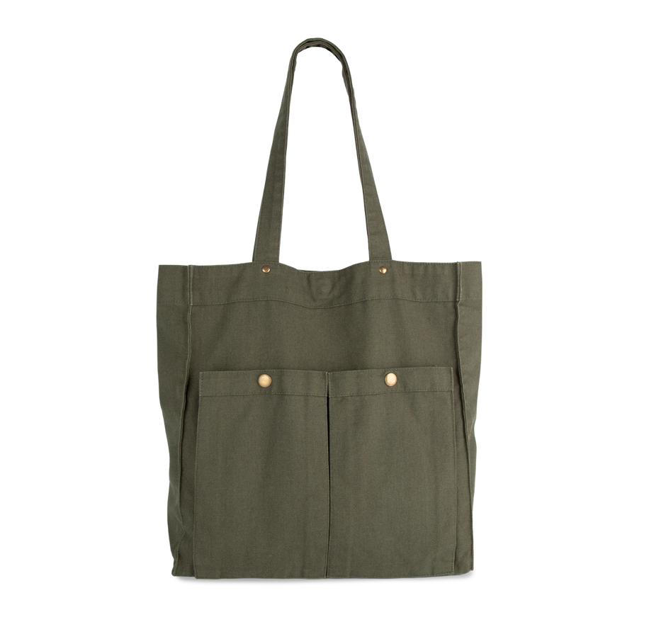 KI3215 - Sac à main à double poche frontale - Occifloc
