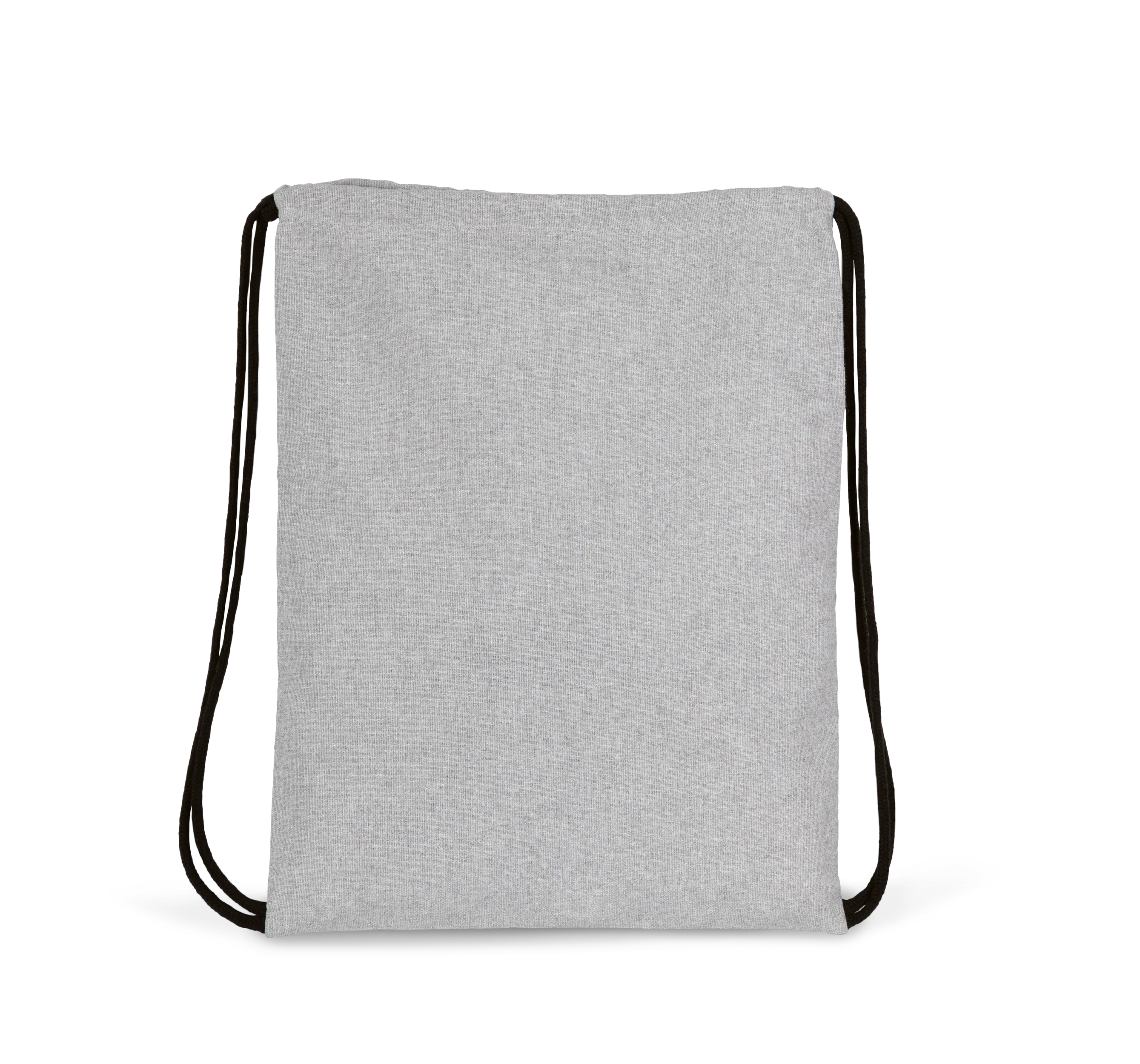 KI5102 - Sac à dos recyclé à cordon coulissant - Occifloc
