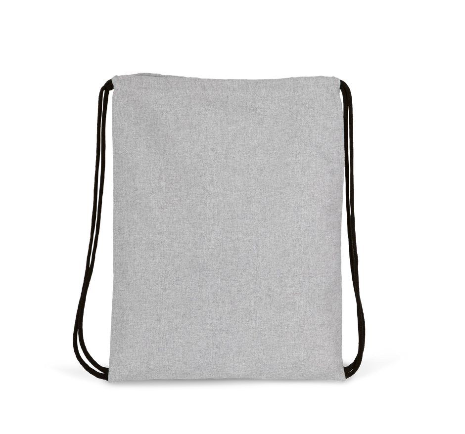 KI5102 - Sac à dos recyclé à cordon coulissant - Occifloc