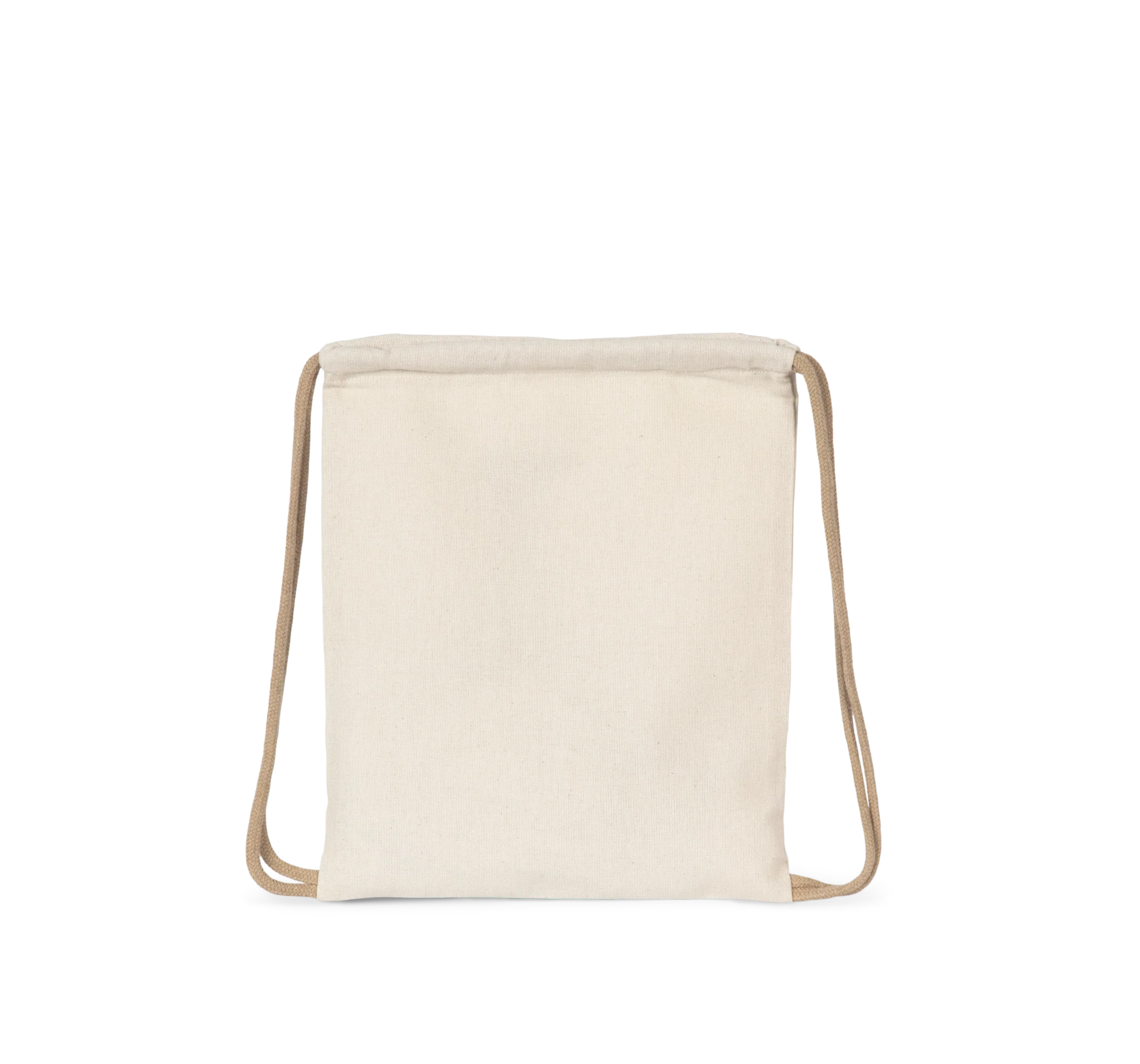 KI5103 - Petit sac à dos recyclé à cordon coulissant - Taille enfant - Occifloc