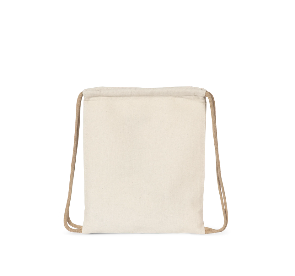 KI5103 - Petit sac à dos recyclé à cordon coulissant - Taille enfant - Occifloc