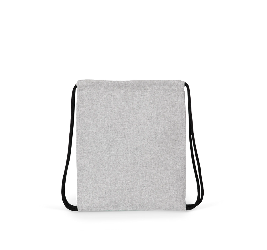 KI5103 - Petit sac à dos recyclé à cordon coulissant - Taille enfant - Occifloc