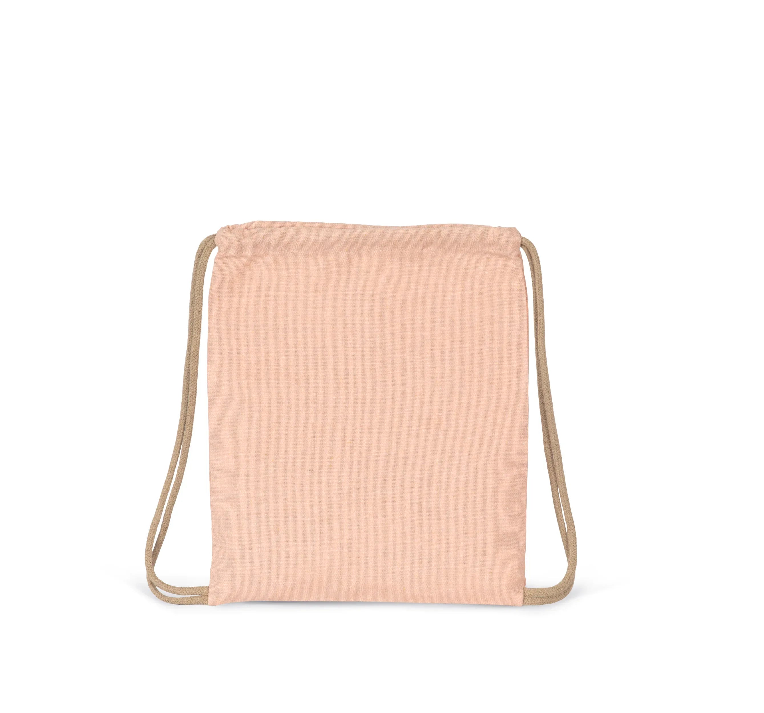 KI5103 - Petit sac à dos recyclé à cordon coulissant - Taille enfant - Occifloc