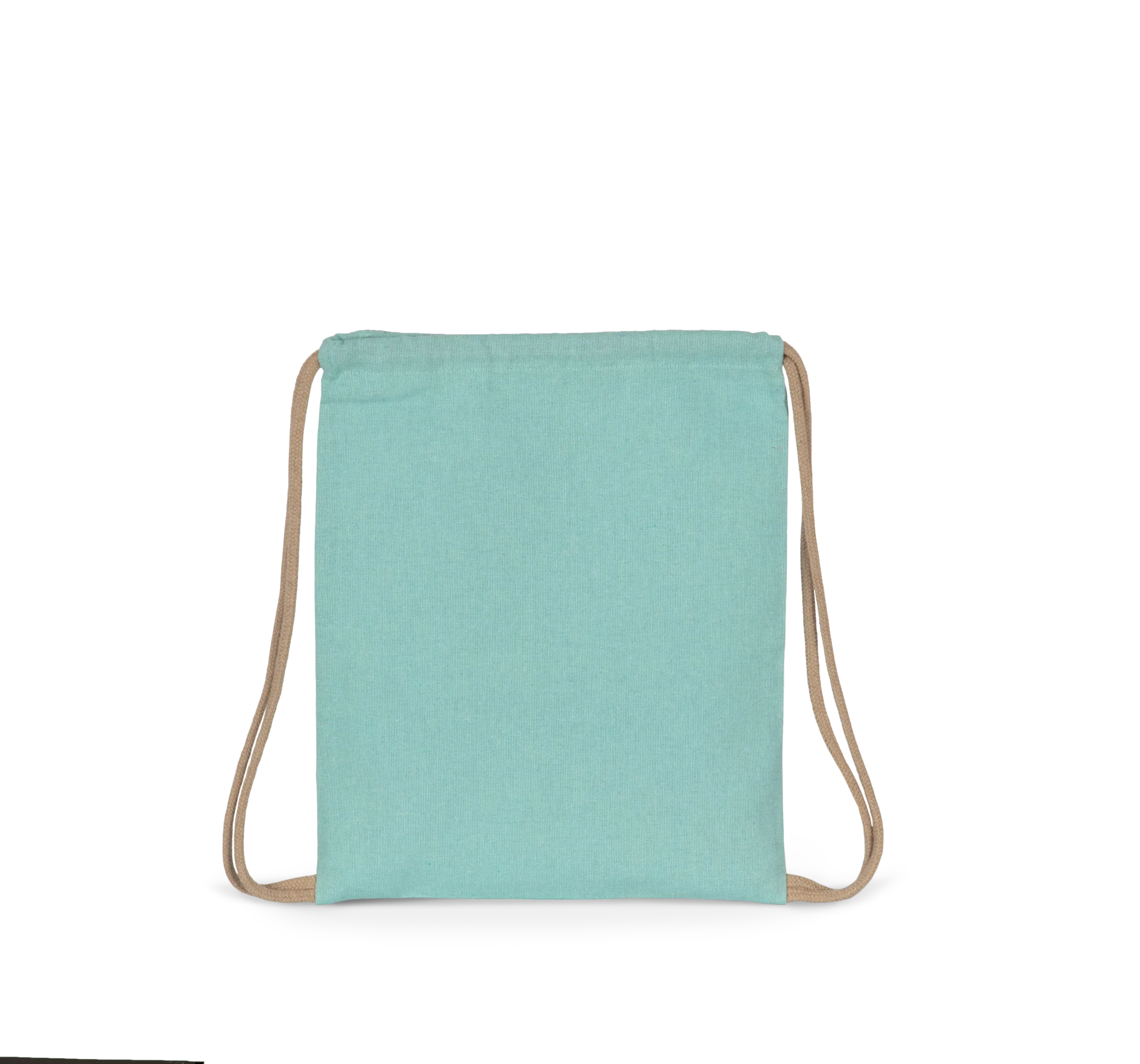 KI5103 - Petit sac à dos recyclé à cordon coulissant - Taille enfant - Occifloc