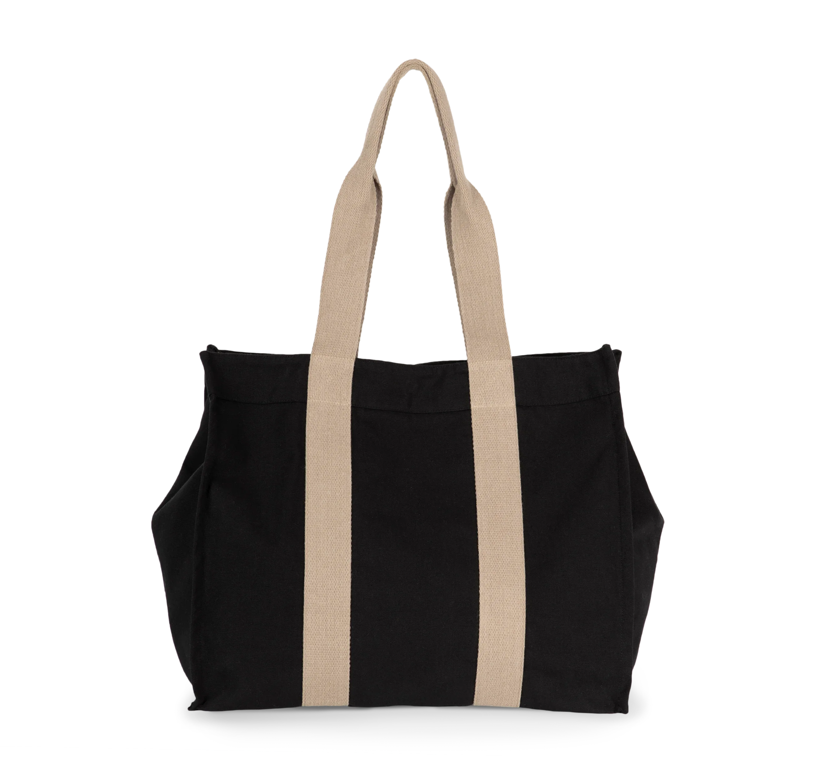 KI5201 - Grand sac shopping à soufflet recyclé - Occifloc