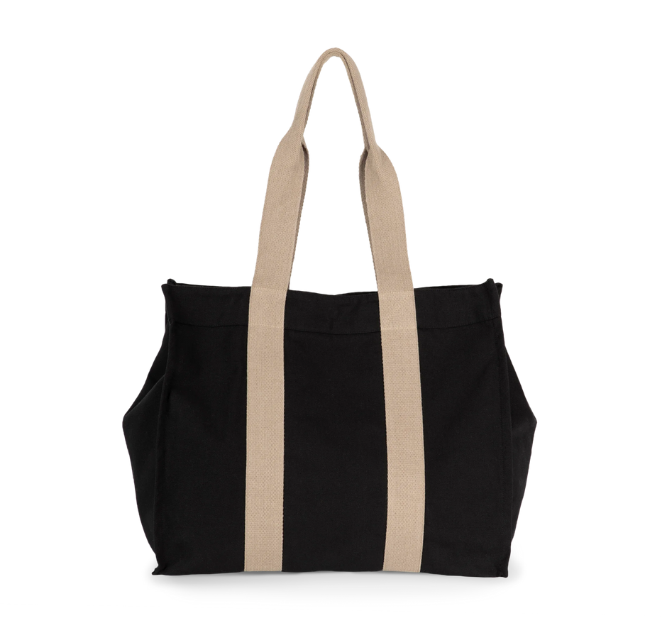 KI5201 - Grand sac shopping à soufflet recyclé - Occifloc